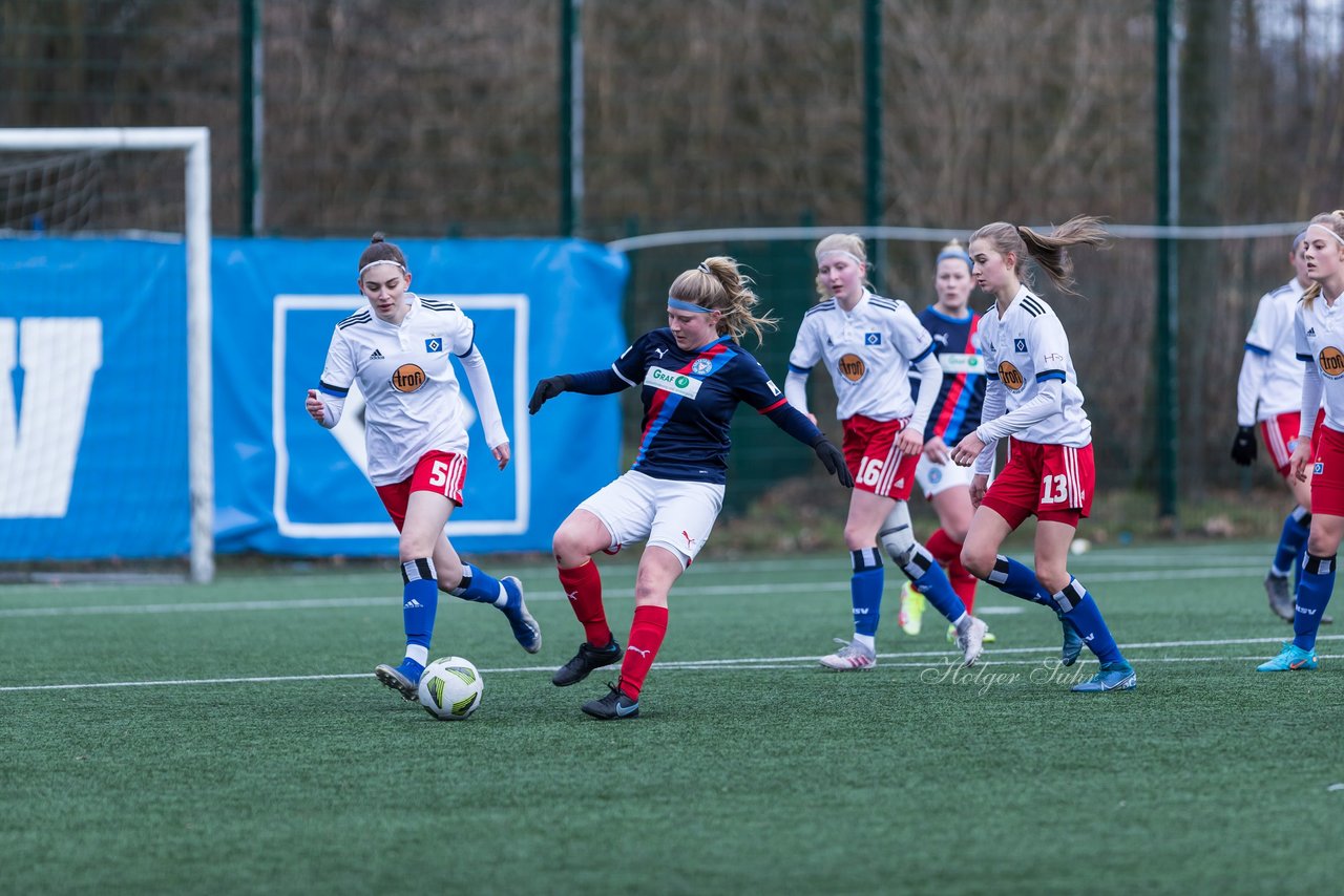 Bild 167 - wBJ HSV - F Holstein Kiel : Ergebnis: 0:6